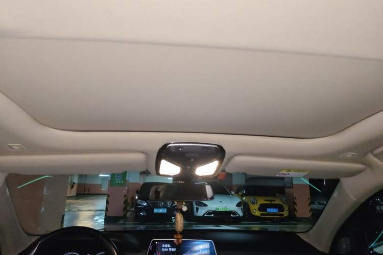 Used BMW 7 Series 2018 730Li Luxury Model Excellence Package Headliner