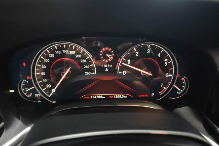 Used BMW 7 Series 2018 730Li Leading Model M Sport Package Instrument Cluster