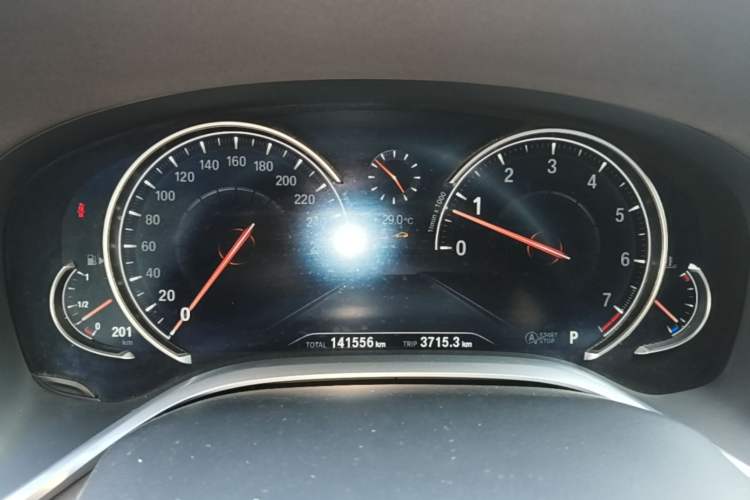 Used BMW 7 Series 2018 730Li Leading Model Excellence Package Instrument Cluster