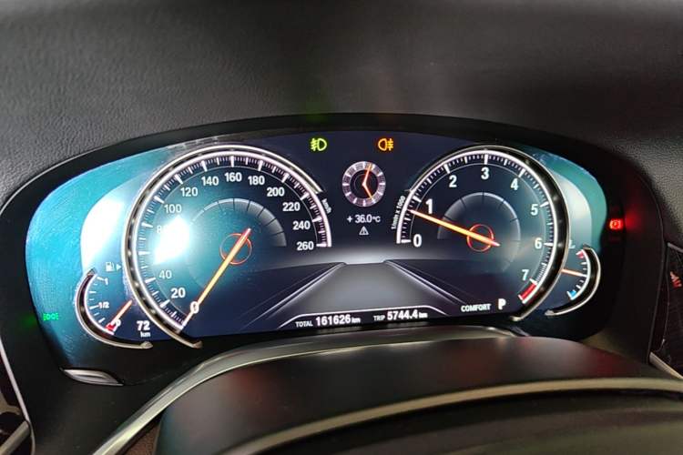 Used BMW 7 Series 2018 730Li Leading Model Excellence Package Instrument Cluster