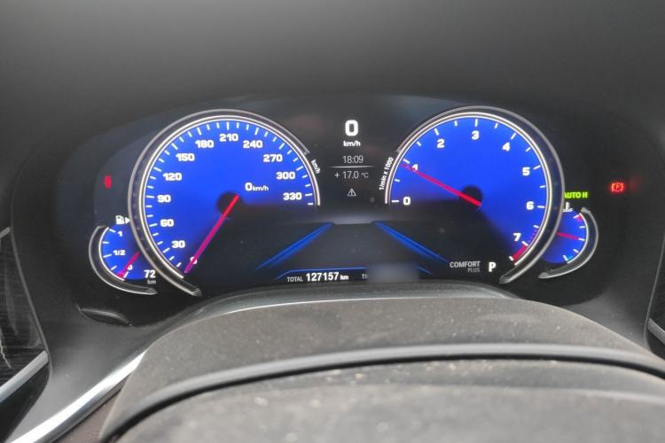 Used BMW 7 Series 2018 730Li Luxury Edition M Sport Package Instrument Cluster