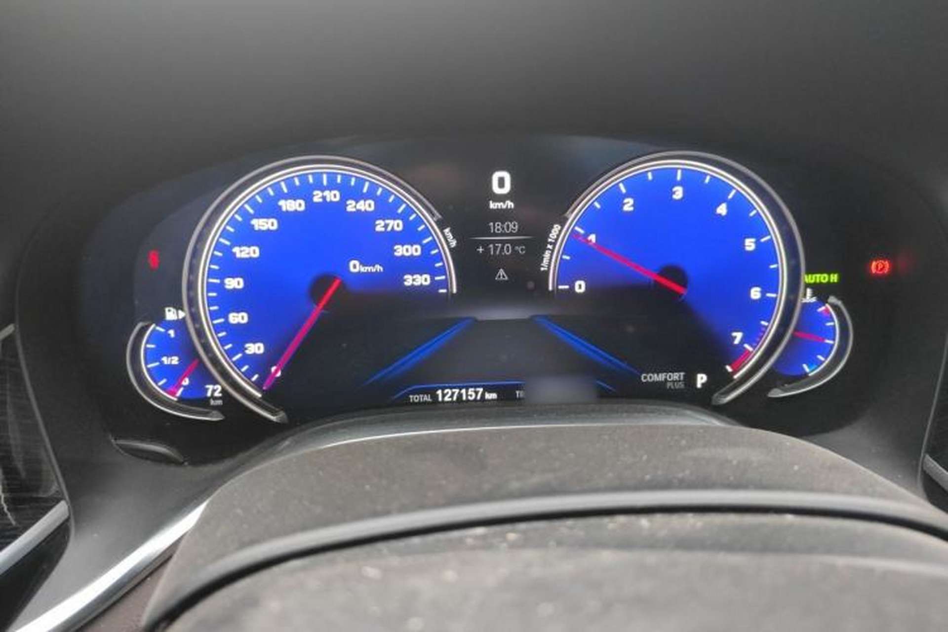Used BMW 7 Series 2018 730Li Luxury Edition M Sport Package Instrument Cluster