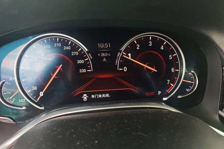 Used BMW 7 Series 2018 730Li Luxury Edition M Sport Package Instrument Cluster