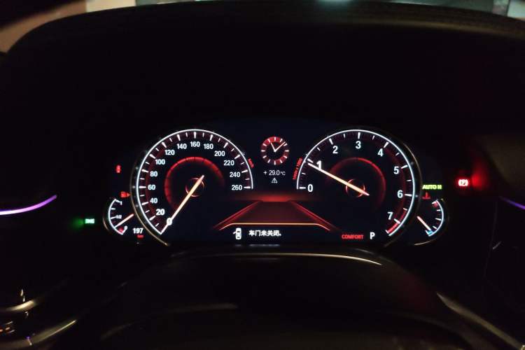 Used BMW 7 Series 2018 730Li Luxury Model Excellence Package Instrument Cluster