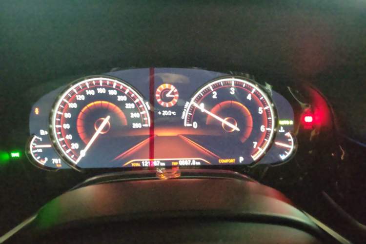Used BMW 7 Series 2018 730Li Leading Model M Sport Package Instrument Cluster