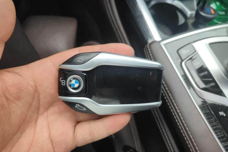 Used BMW 7 Series 2018 730Li Luxury Edition M Sport Package Interior 1