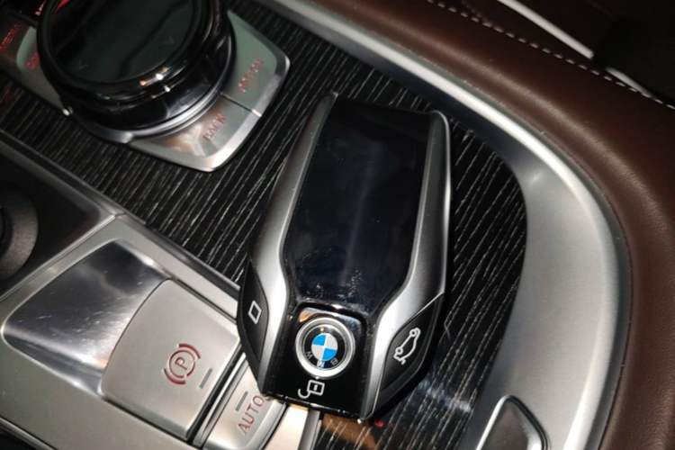 Used BMW 7 Series 2018 730Li Luxury Edition M Sport Package Interior 1