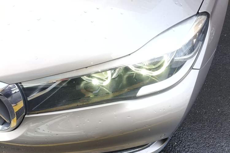 Used BMW 7 Series 2018 730Li Leading Model Excellence Package Left Front Headlight