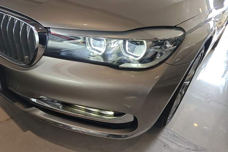 Used BMW 7 Series 2018 730Li Leading Model Excellence Package Left Front Headlight