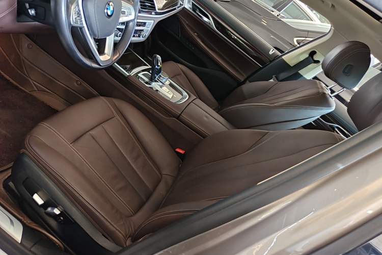 Used BMW 7 Series 2018 730Li Leading Model Excellence Package Left Front Seat