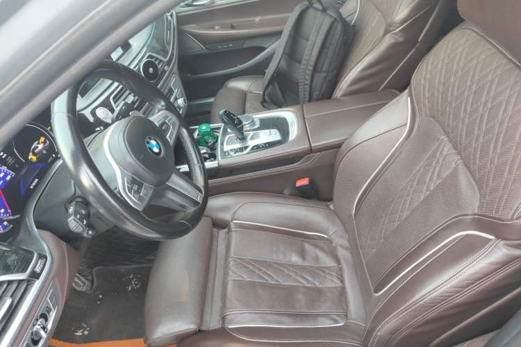Used BMW 7 Series 2018 730Li Luxury Edition M Sport Package Left Front Seat