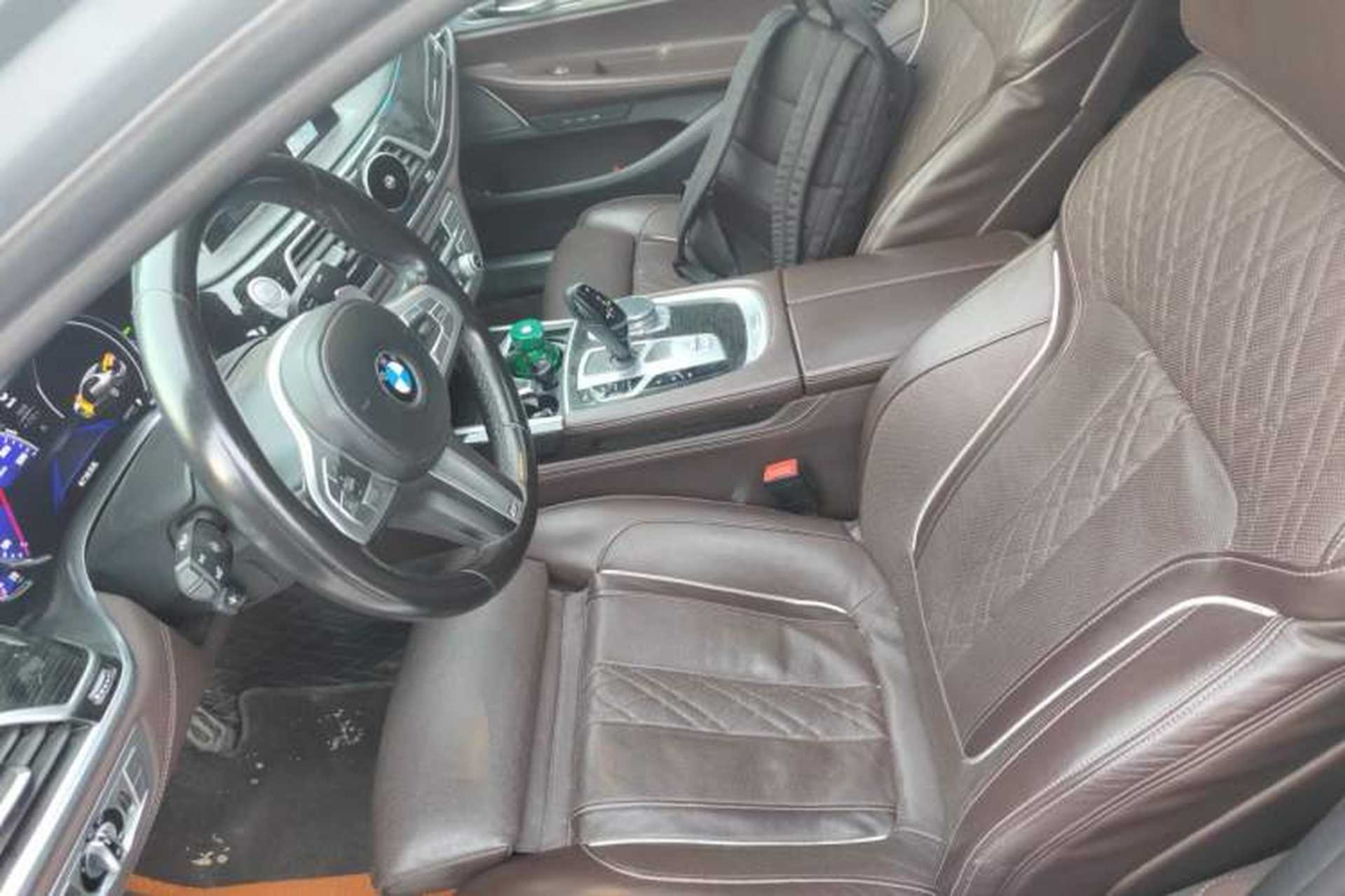 Used BMW 7 Series 2018 730Li Luxury Edition M Sport Package Left Front Seat