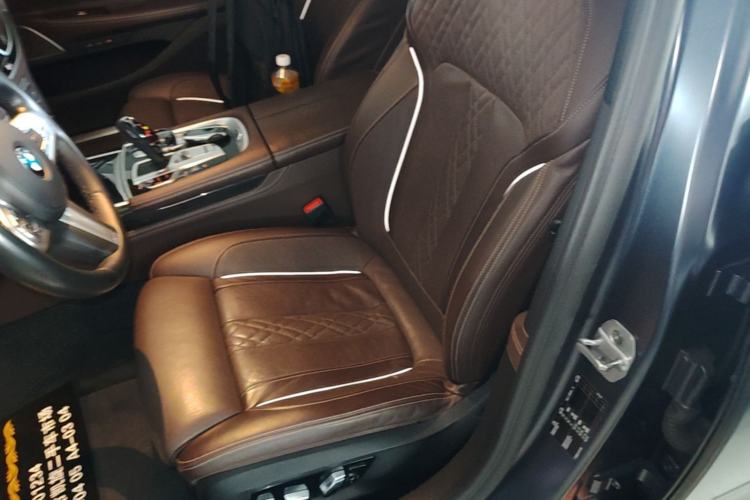 Used BMW 7 Series 2018 730Li Luxury Edition M Sport Package Left Front Seat