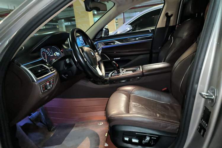 Used BMW 7 Series 2018 740Li Leading Model Excellence Package Left Front Seat