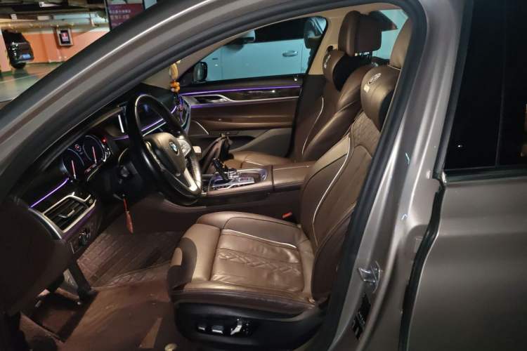Used BMW 7 Series 2018 730Li Luxury Model Excellence Package Left Front Seat
