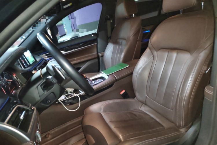 Used BMW 7 Series 2018 730Li Leading Model M Sport Package Left Front Seat