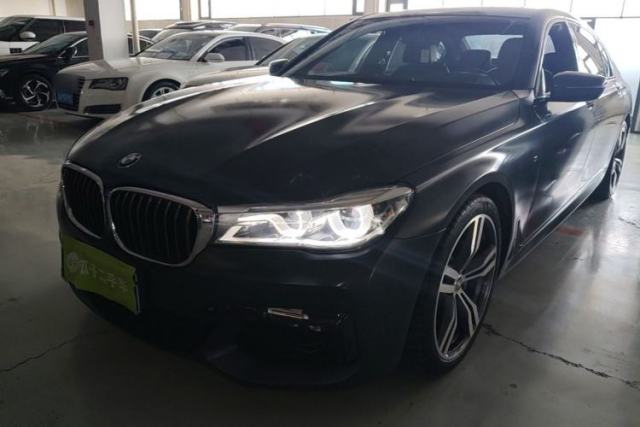 Used BMW 7 Series 2018 730Li Luxury Edition M Sport Package