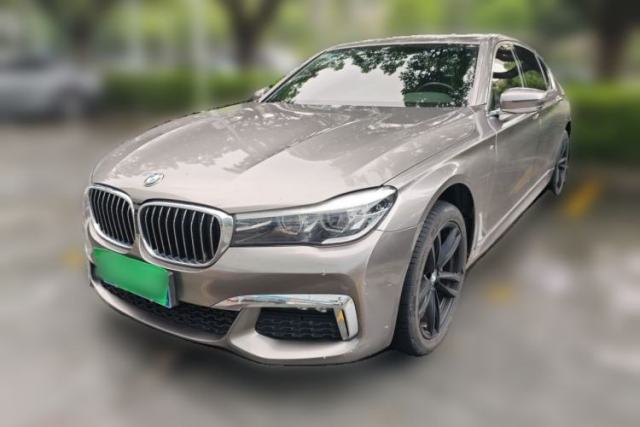 Used BMW 7 Series 2018 730Li Leading Model M Sport Package