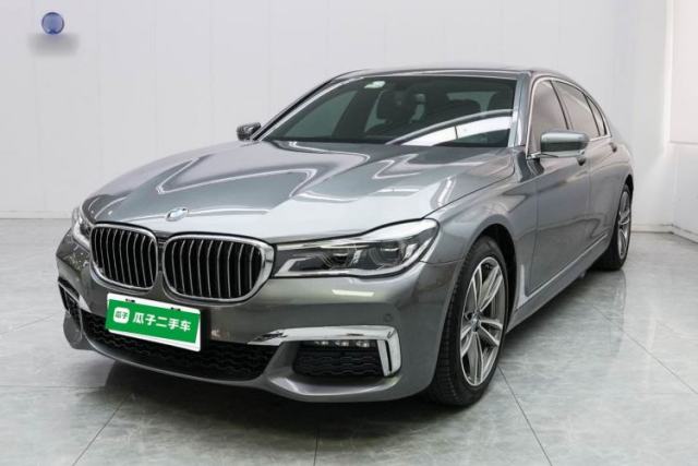 Used BMW 7 Series 2018 730Li Luxury Edition M Sport Package