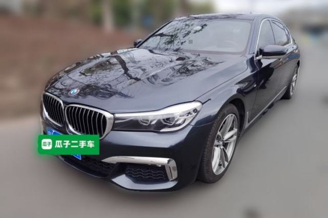 Used BMW 7 Series 2018 730Li Leading Model M Sport Package