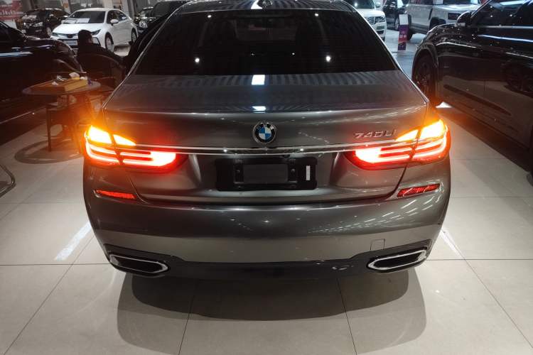 Used BMW 7 Series 2018 730Li Leading Model M Sport Package Rear