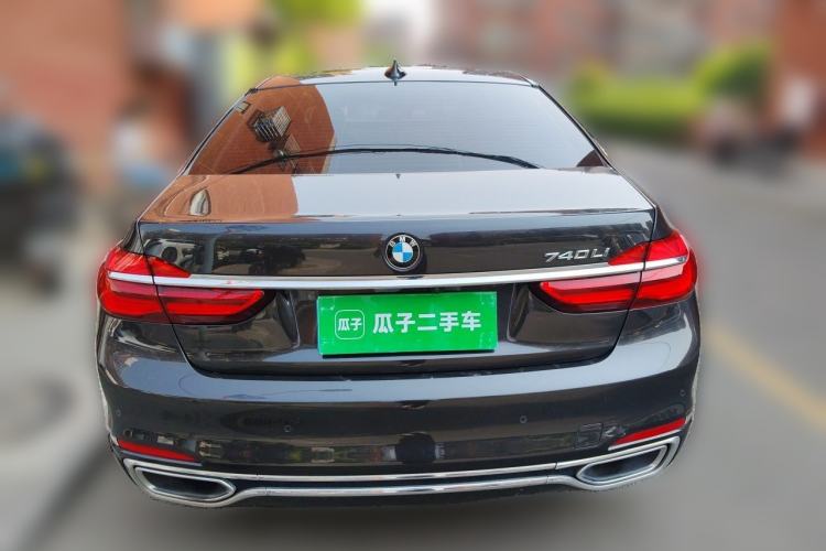 Used BMW 7 Series 2018 730Li Leading Model Excellence Package Rear
