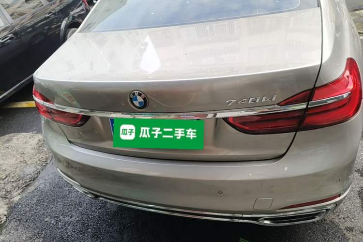 Used BMW 7 Series 2018 730Li Leading Model Excellence Package Rear