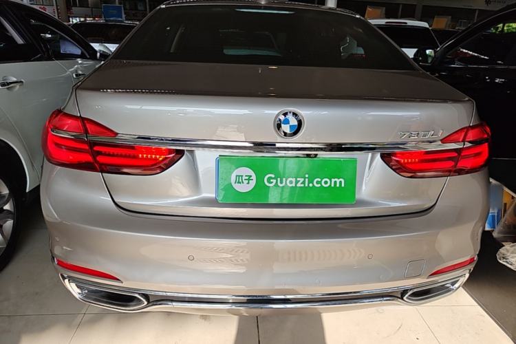 Used BMW 7 Series 2018 730Li Leading Model Excellence Package Rear