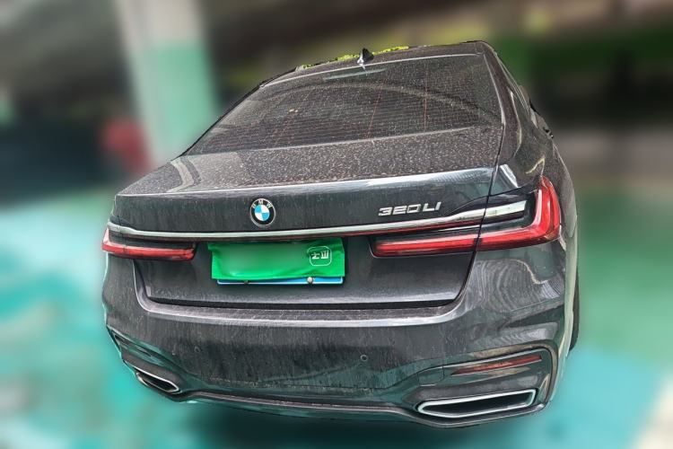 Used BMW 7 Series 2018 730Li Luxury Edition M Sport Package Rear