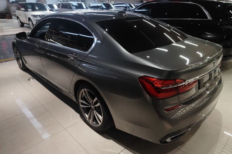 Used BMW 7 Series 2018 730Li Leading Model M Sport Package Rear Left 45 Deg