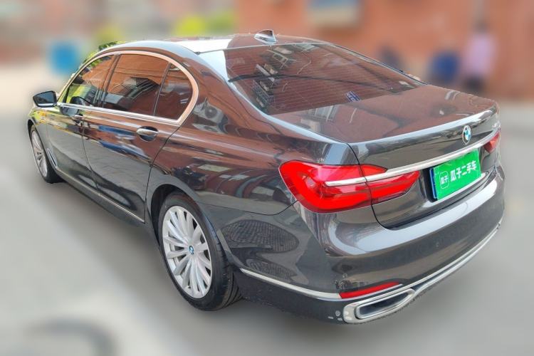 Used BMW 7 Series 2018 730Li Leading Model Excellence Package Rear Left 45 Deg