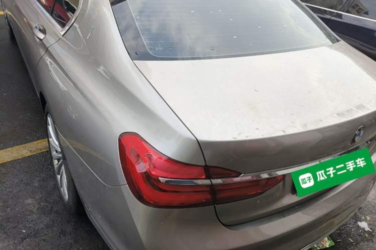 Used BMW 7 Series 2018 730Li Leading Model Excellence Package Rear Left 45 Deg