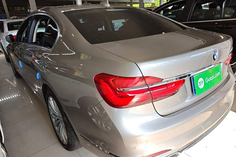 Used BMW 7 Series 2018 730Li Leading Model Excellence Package Rear Left 45 Deg