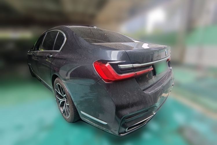 Used BMW 7 Series 2018 730Li Luxury Edition M Sport Package Rear Left 45 Deg