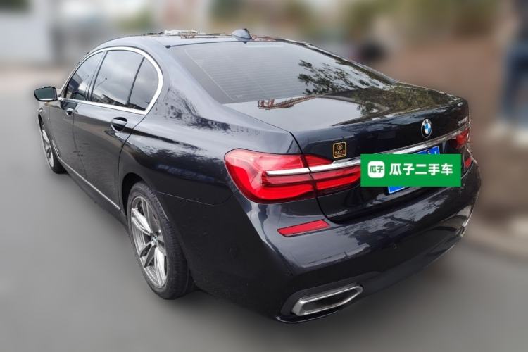 Used BMW 7 Series 2018 730Li Leading Model M Sport Package Rear Left 45 Deg