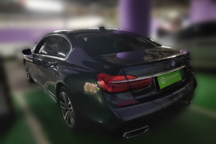 Used BMW 7 Series 2018 730Li Leading Model M Sport Package Rear Left 45 Deg