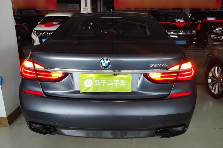 Used BMW 7 Series 2018 730Li Luxury Edition M Sport Package Rear