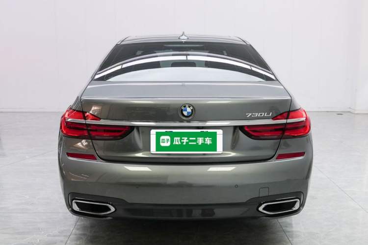 Used BMW 7 Series 2018 730Li Luxury Edition M Sport Package Rear
