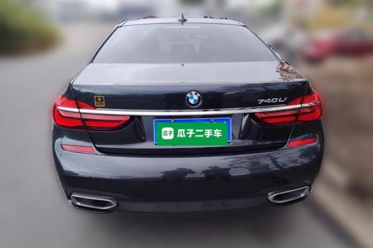 Used BMW 7 Series 2018 730Li Leading Model M Sport Package Rear