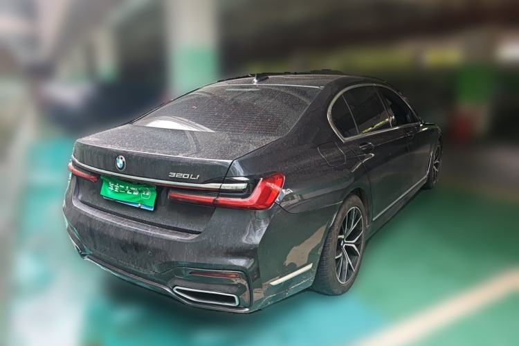 Used BMW 7 Series 2018 730Li Luxury Edition M Sport Package Rear Right 45 Deg