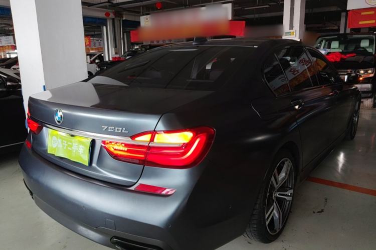 Used BMW 7 Series 2018 730Li Luxury Edition M Sport Package Rear Right 45 Deg