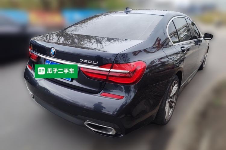 Used BMW 7 Series 2018 730Li Leading Model M Sport Package Rear Right 45 Deg