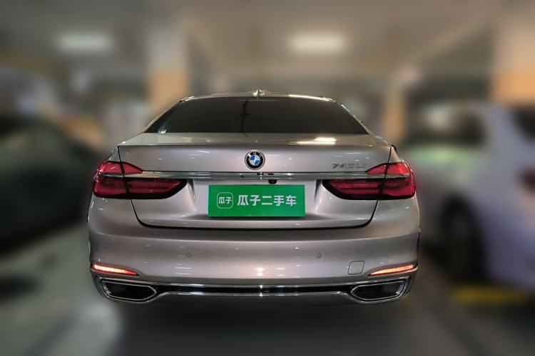 Used BMW 7 Series 2018 740Li Leading Model Excellence Package Rear