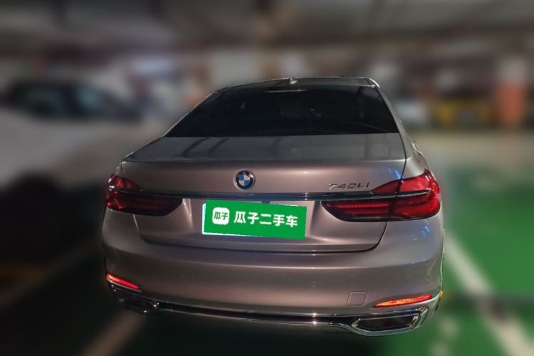 Used BMW 7 Series 2018 730Li Luxury Model Excellence Package Rear
