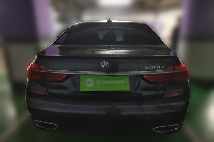 Used BMW 7 Series 2018 730Li Leading Model M Sport Package Rear