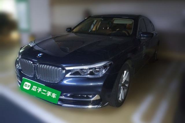 Ojetý BMW 7 Series 2018 730Li Luxury Model Excellence Package