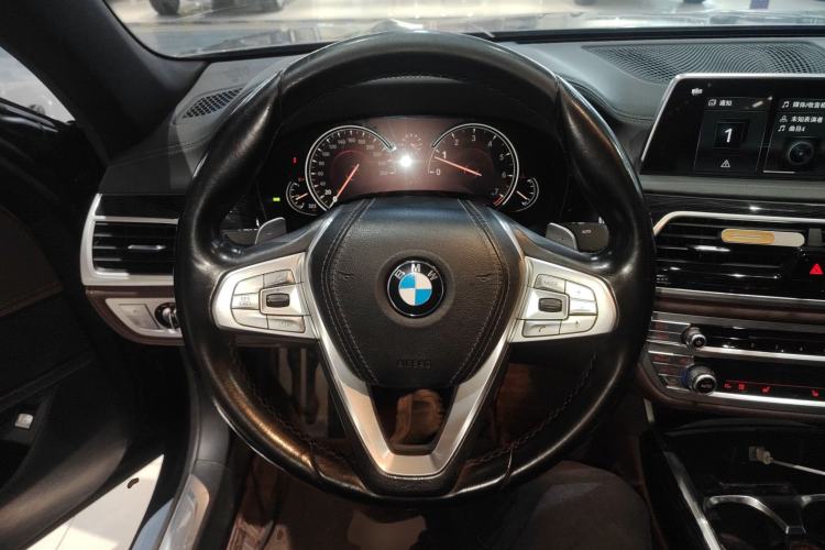 Used BMW 7 Series 2018 730Li Leading Model M Sport Package Steering Wheel