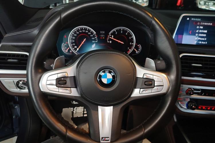 Used BMW 7 Series 2018 730Li Luxury Edition M Sport Package Steering Wheel