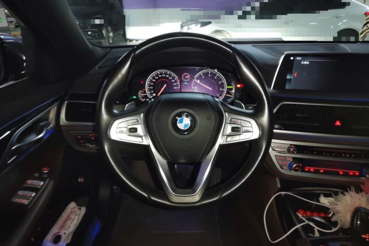 Used BMW 7 Series 2018 730Li Leading Model M Sport Package Steering Wheel