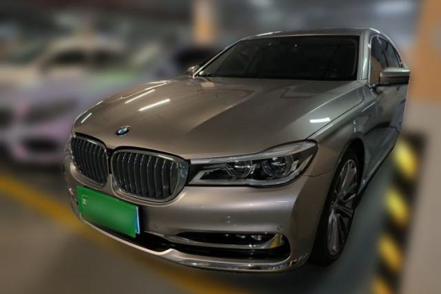 Used BMW 7 Series 2018 740Li Leading Model Excellence Package